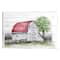 Stupell Industries Rustic Americana Barn Wall Plaque Art